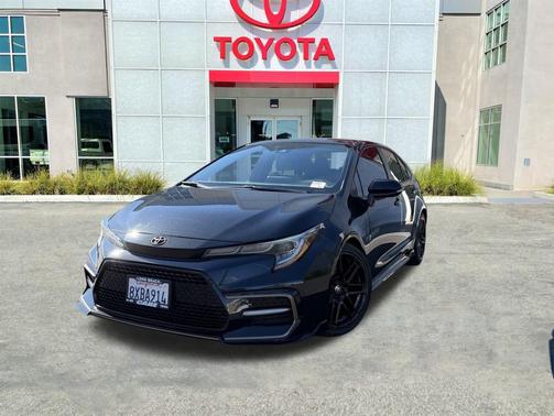 2021 Toyota Corolla SE