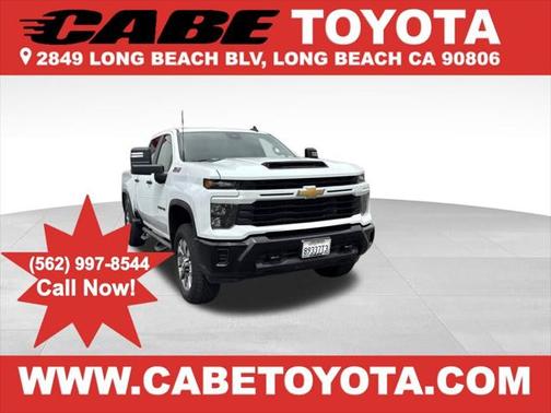 2024 Chevrolet Silverado 2500 Custom