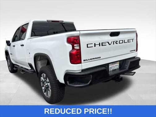 2024 Chevrolet Silverado 2500 Custom