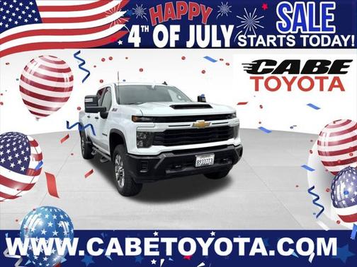 2024 Chevrolet Silverado 2500 Custom