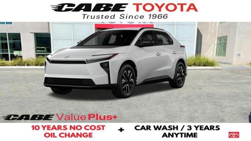 0089 2026 Toyota bZ XLE Plus