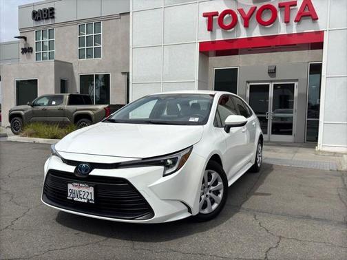 2023 Toyota Corolla Hybrid LE