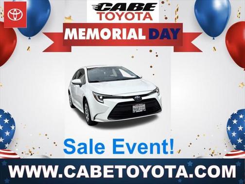 2023 Toyota Corolla Hybrid LE