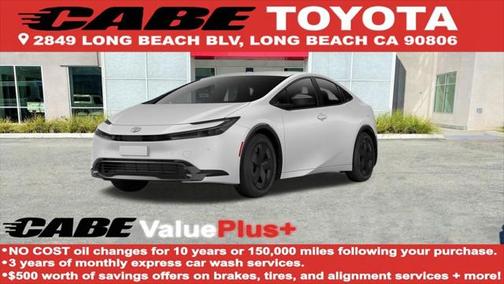 2025 Toyota Prius LE