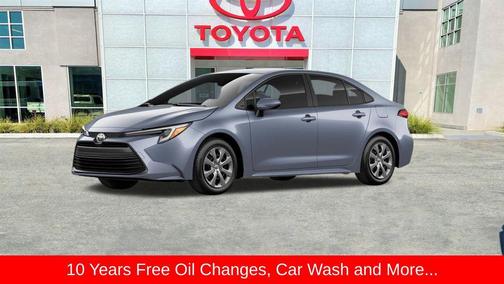 2026 Toyota Corolla Hybrid LE