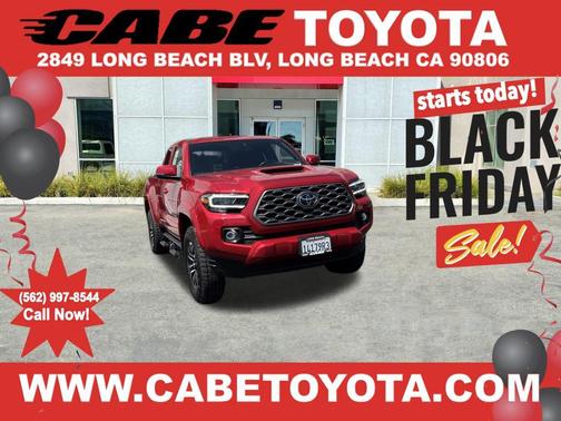 2022 Toyota Tacoma TRD Sport