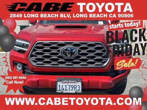 2022 Toyota Tacoma TRD Sport