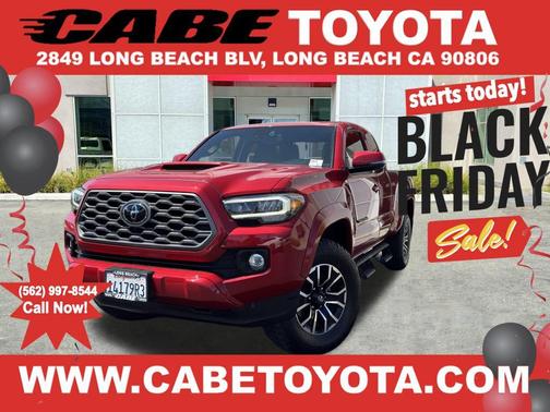 2022 Toyota Tacoma TRD Sport