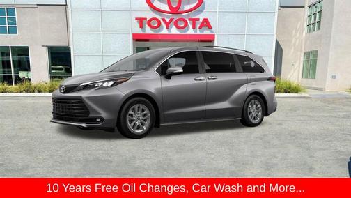 2026 Toyota Sienna XLE