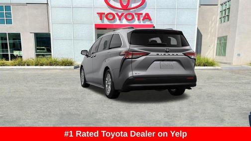 2026 Toyota Sienna XLE