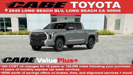 2025 Toyota Tundra Limited