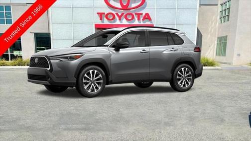 2025 Toyota Corolla Cross XLE