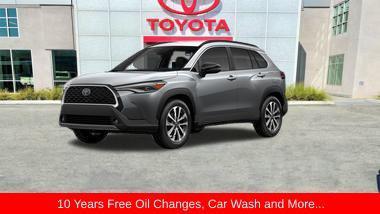 2025 Toyota Corolla Cross XLE