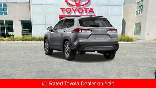 2025 Toyota Corolla Cross XLE