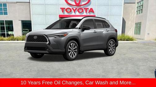 2025 Toyota Corolla Cross XLE