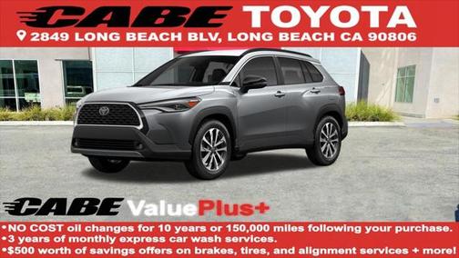 2025 Toyota Corolla Cross XLE