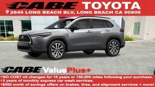 2025 Toyota Corolla Cross XLE
