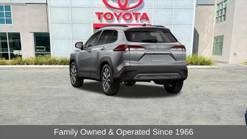 2025 Toyota Corolla Cross XLE