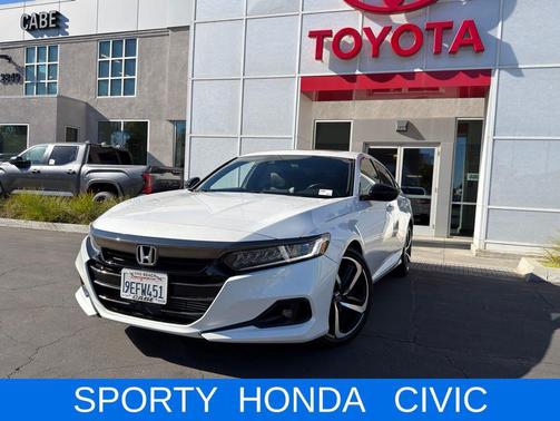 2022 Honda Accord Sport 1.5T