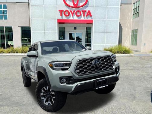 Lunar Rock 2023 Toyota Tacoma TRD Sport