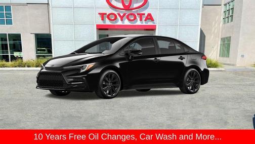 2026 Toyota Corolla Hybrid SE