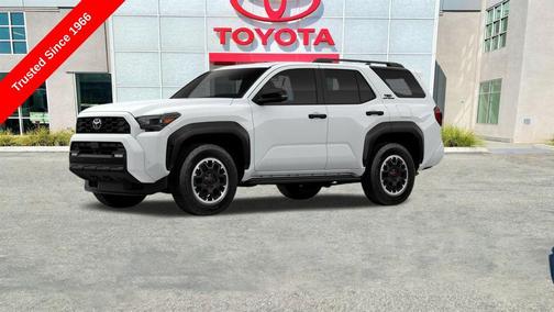 2026 Toyota 4Runner TRD Off Road Premium