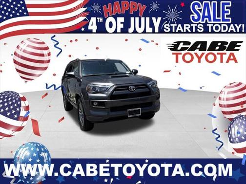 2022 Toyota 4Runner TRD Sport