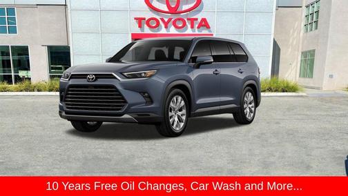 2026 Toyota Grand Highlander Limited