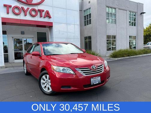 2009 Toyota Camry Hybrid SE