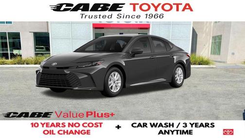 01l7 2026 Toyota Camry LE