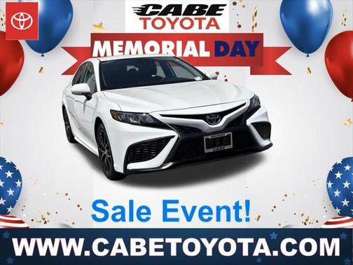 2024 Toyota Camry SE