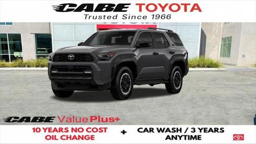 2025 Toyota 4Runner TRD Off Road Premium