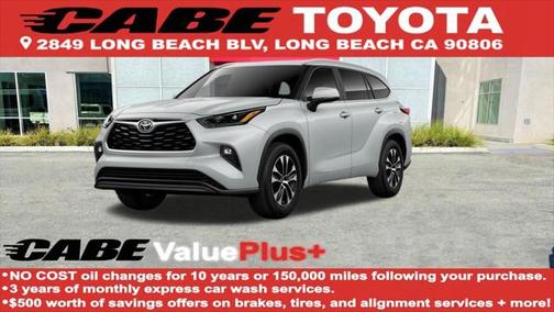 2025 Toyota Highlander XLE