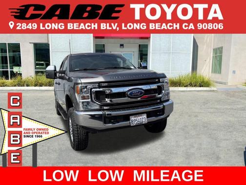 Gray Metallic 2021 Ford F-250 XLT