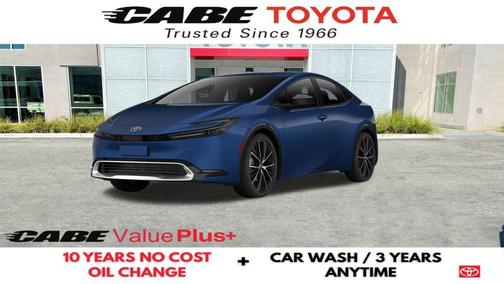 2026 Toyota Prius XLE