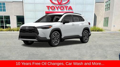 2026 Toyota Corolla Cross XLE