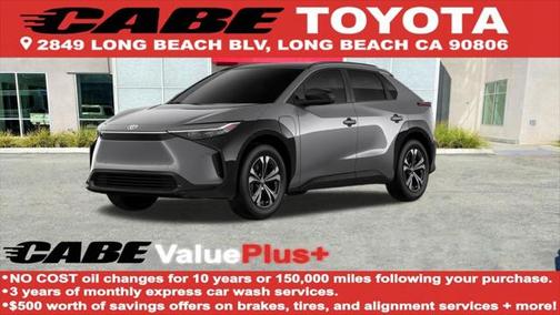2025 Toyota bZ4X XLE