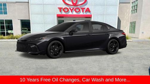 2026 Toyota Camry Nightshade