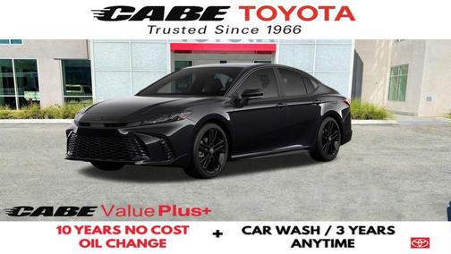 2026 Toyota Camry Nightshade