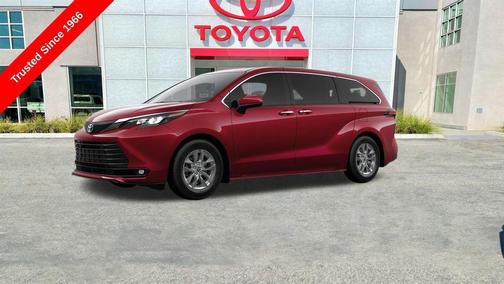 2025 Toyota Sienna XLE