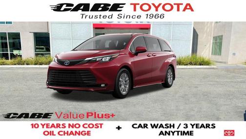 2025 Toyota Sienna XLE