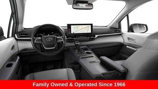 2025 Toyota Sienna XLE