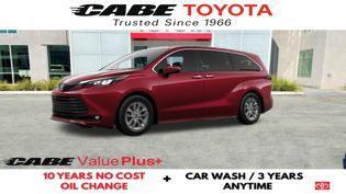 2025 Toyota Sienna XLE