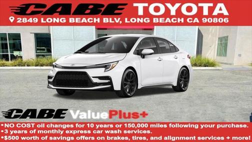 2025 Toyota Corolla SE