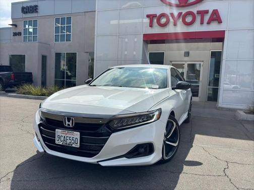 2022 Honda Accord Sport 1.5T