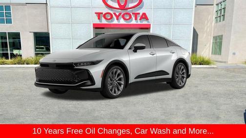 2026 Toyota Crown Limited