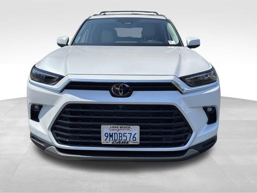2024 Toyota Grand Highlander Platinum