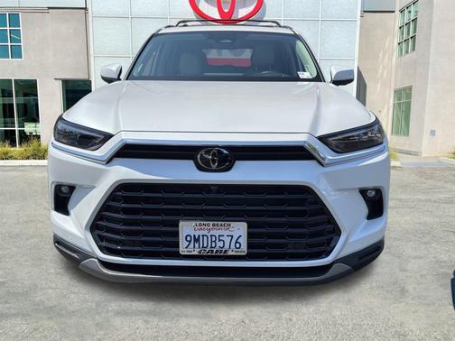 2024 Toyota Grand Highlander Platinum