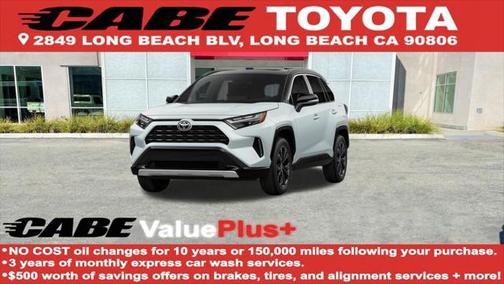 2025 Toyota RAV4 Hybrid SE