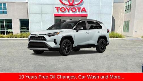 2025 Toyota RAV4 Hybrid SE